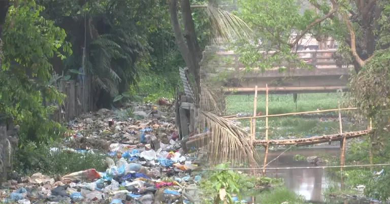 দূষণে প্রাণ হারিয়েছে ফেনীর খালগুলো